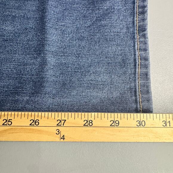 Gloria Vanderbilt Amanda Womens Jeans Size 8 Blue Denim Tapered Leg High Rise - Picture 13 of 15